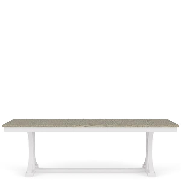 Cara Trestle Dining Table - Image 3