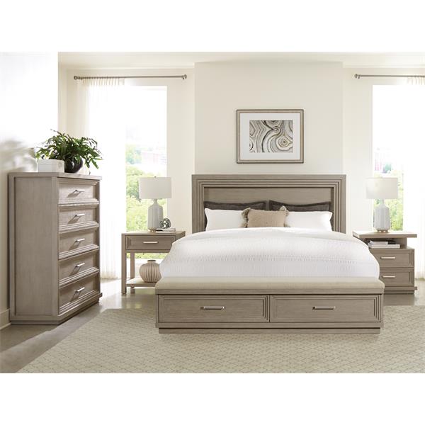 Cas California King Illuminated Storage Bed - Image 7