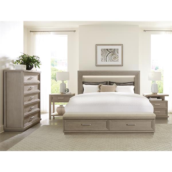 Cas California King Illuminated Storage Bed - Image 8