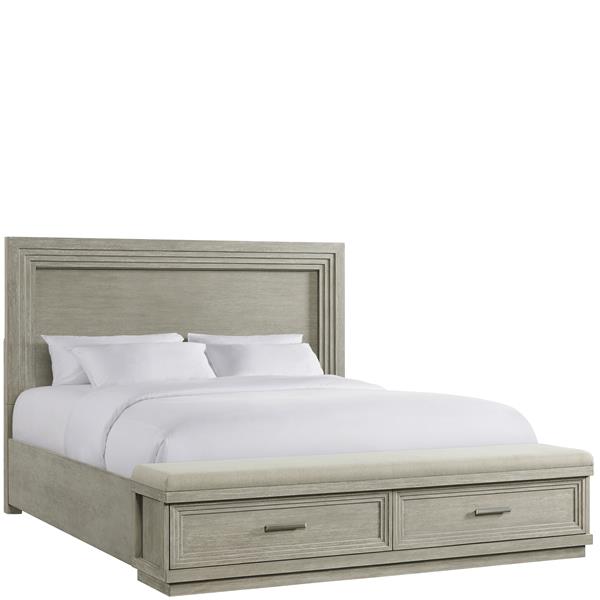 Cas California King Illuminated Storage Bed - Image 3