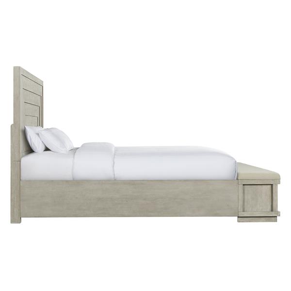 Cas California King Illuminated Storage Bed - Image 5