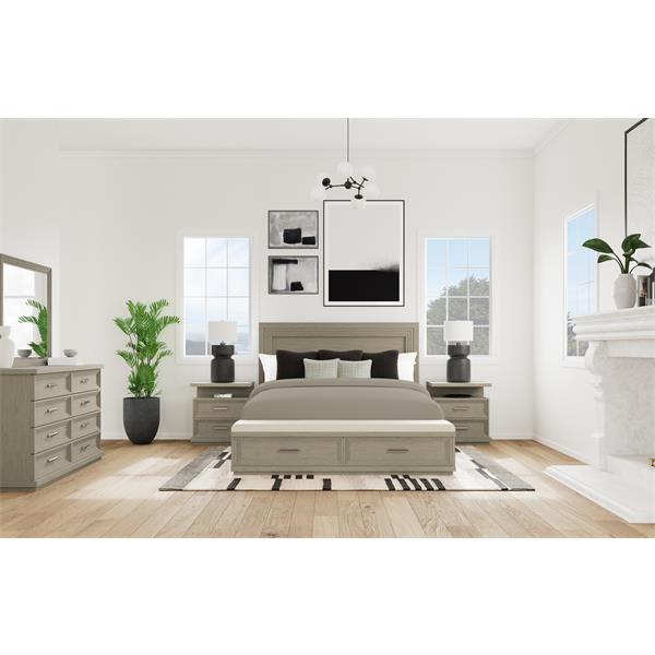Cas California King Illuminated Storage Bed - Image 2