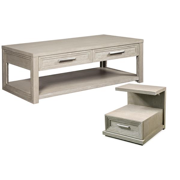 Cass Rectangular Side Table - Image 2