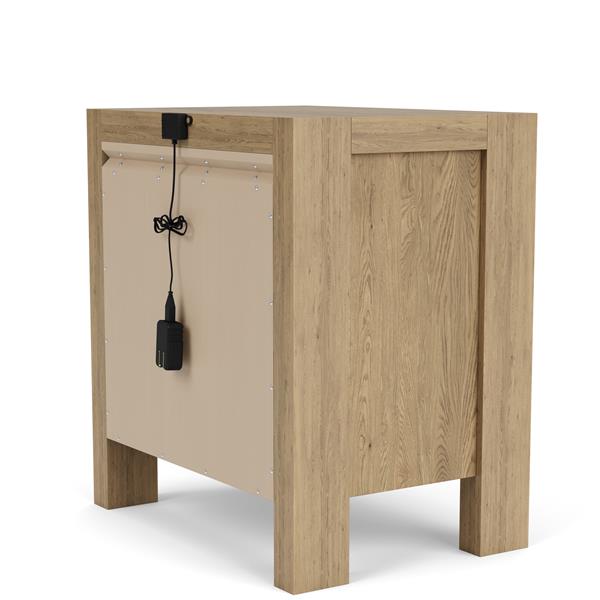 Davis One Drawer Nightstand - Image 6