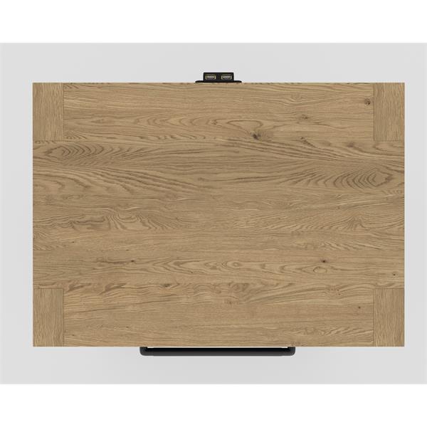 Davis One Drawer Nightstand - Image 2