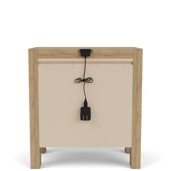 Davis One Drawer Nightstand - Image 3