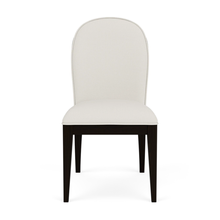 Edmonds Curved Upholstered Side Chair