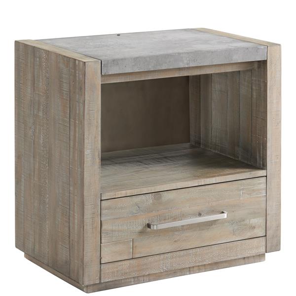 Intri One Drawer Nightstand
