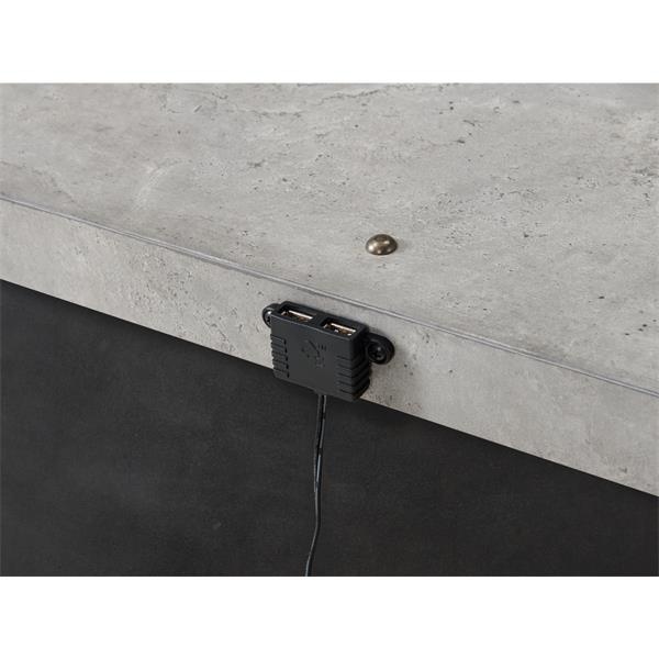 Intri One Drawer Nightstand - Image 4