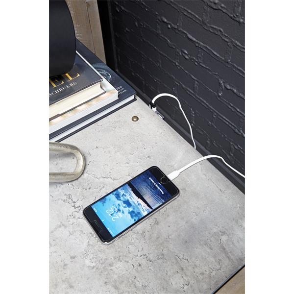 Intri One Drawer Nightstand - Image 5