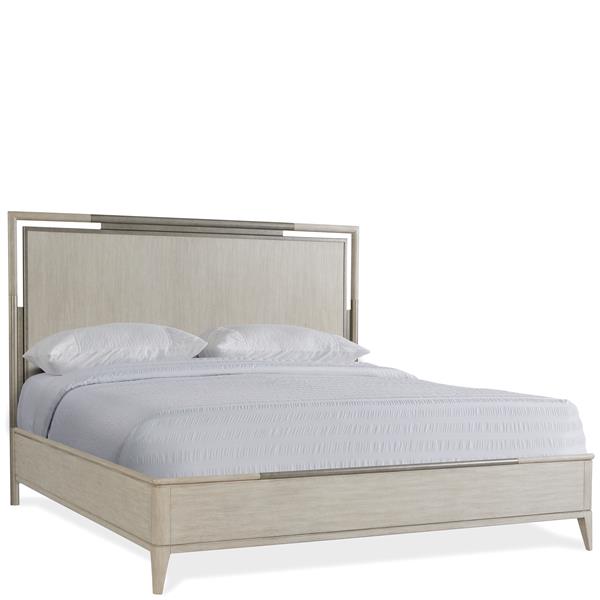 Maze Queen Panel Bed