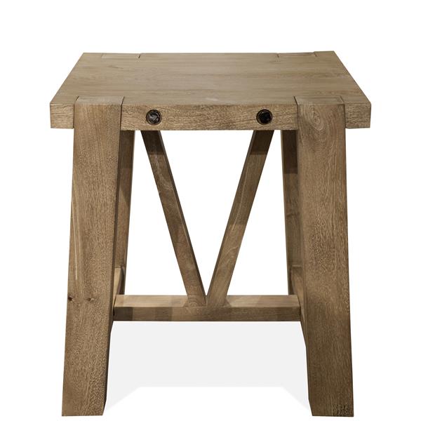 Mist Square Side Table