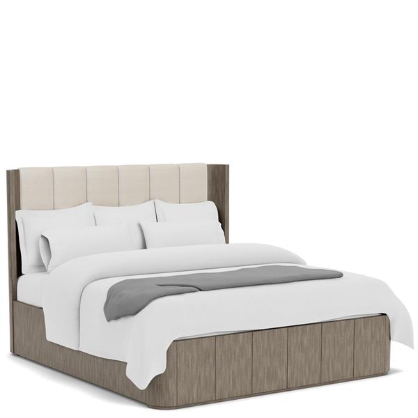 Sly King Upholstered Bed
