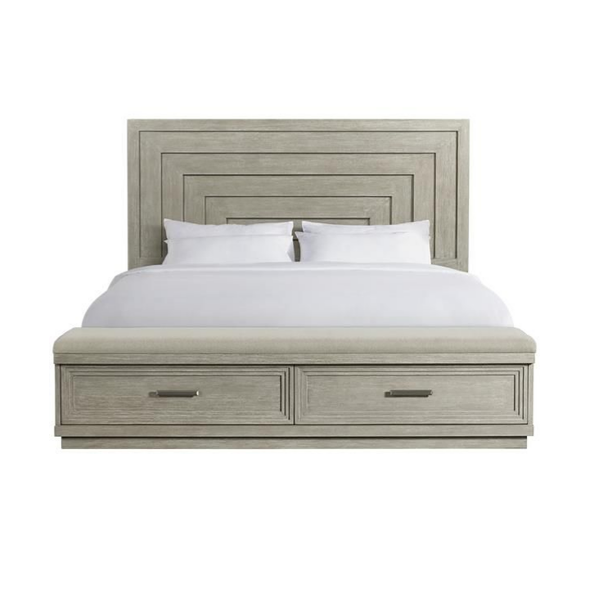 Cas California King Illuminated Storage Bed