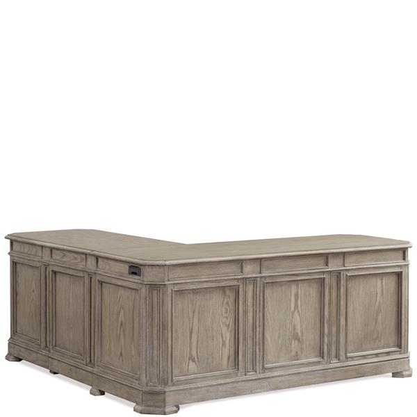 Wimbelton L-Desk And Return - Image 6