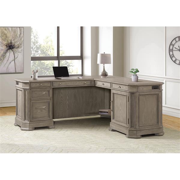 Wimbelton L-Desk And Return - Image 2