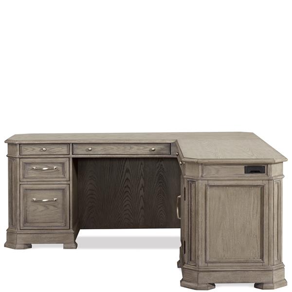Wimbelton L-Desk And Return - Image 4