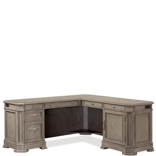 Wimbelton L-Desk And Return