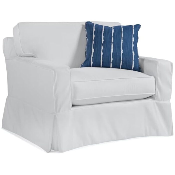 Gramercy Park Lounge Chair with Slipcover
