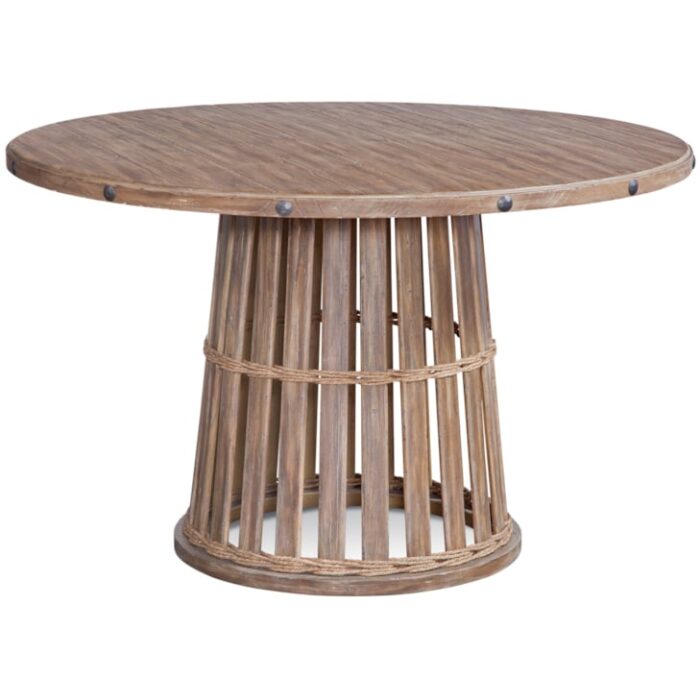 Artisan Landing 54" Round Dining Table