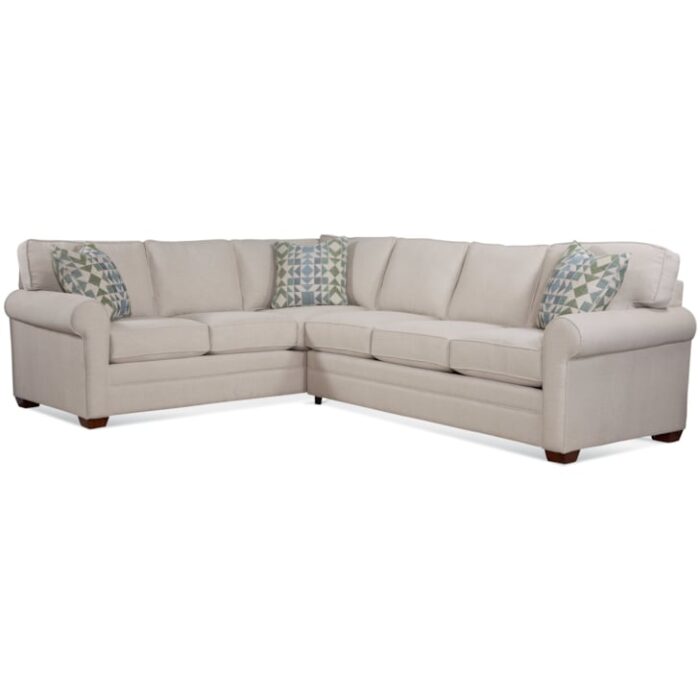 *Simplicity Collection 2-Piece Corner Sectional