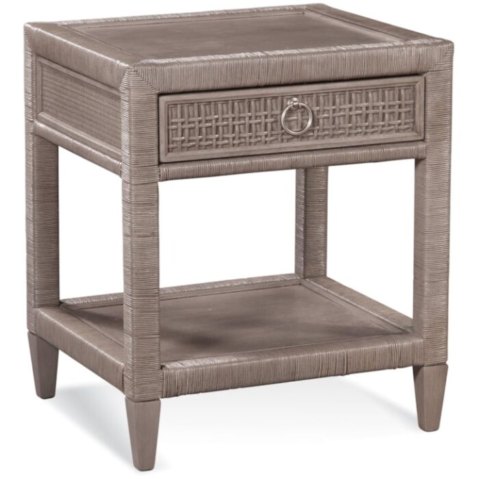 Naples Rattan Nightstand - Image 4