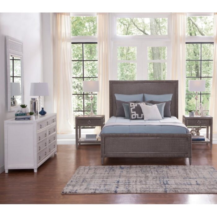 Naples Rattan Nightstand - Image 6