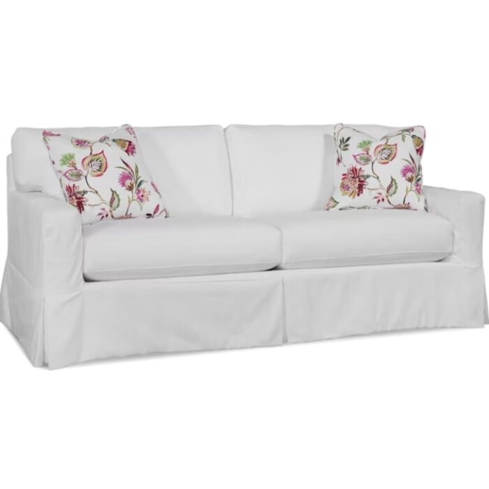 Gramercy Park 81" 2 over 2 Sofa with Slipcover