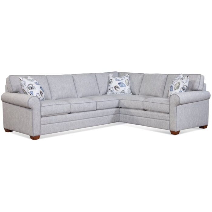 *Simplicity Collection 2-Piece Corner Sleeper Sectional - Image 4