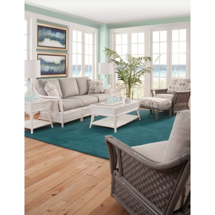Boca Wicker Sofa - Image 4