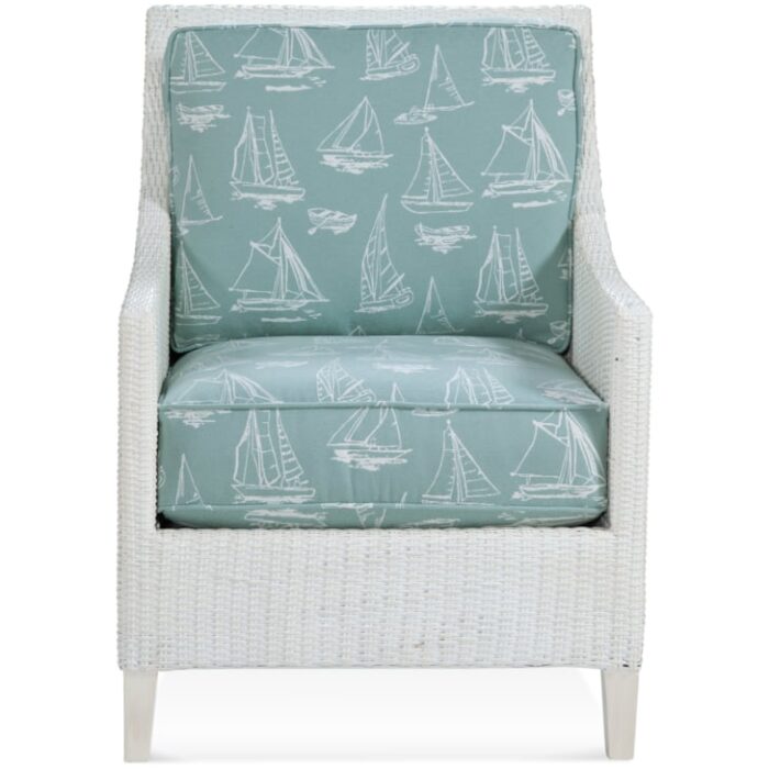 Long Beach Rattan Chair - Image 2