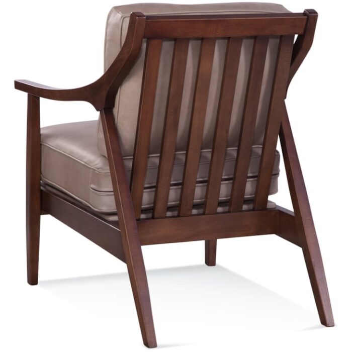 Hollyn Leather Accent Chair - Image 2