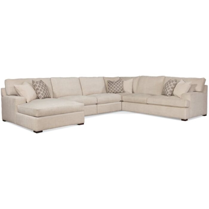 Cambria 5-Piece Chaise Sectional