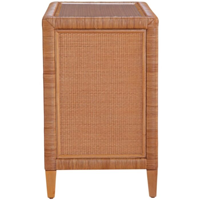Naples Three Drawer Rattan Chest - Image 5