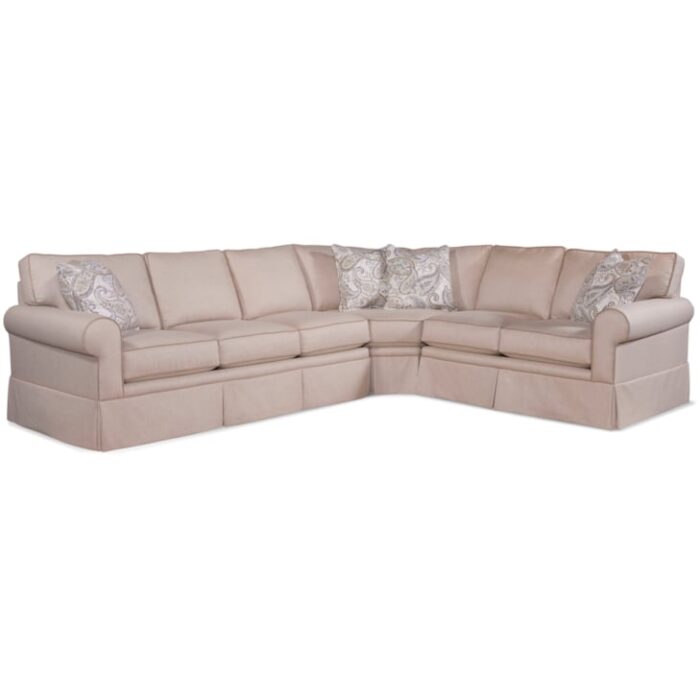 Benton Three-Piece Corner Sleeper Sectional - Image 2