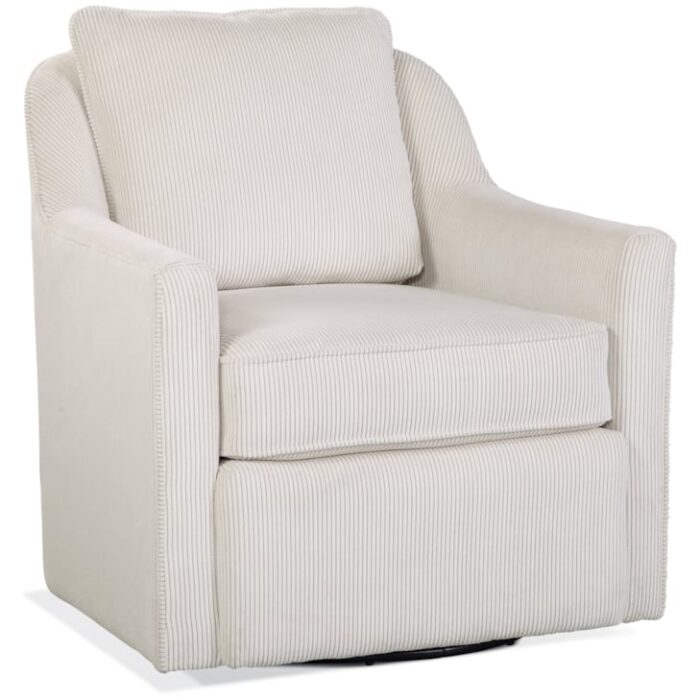 Leighton Memory Swivel Chair - Image 2