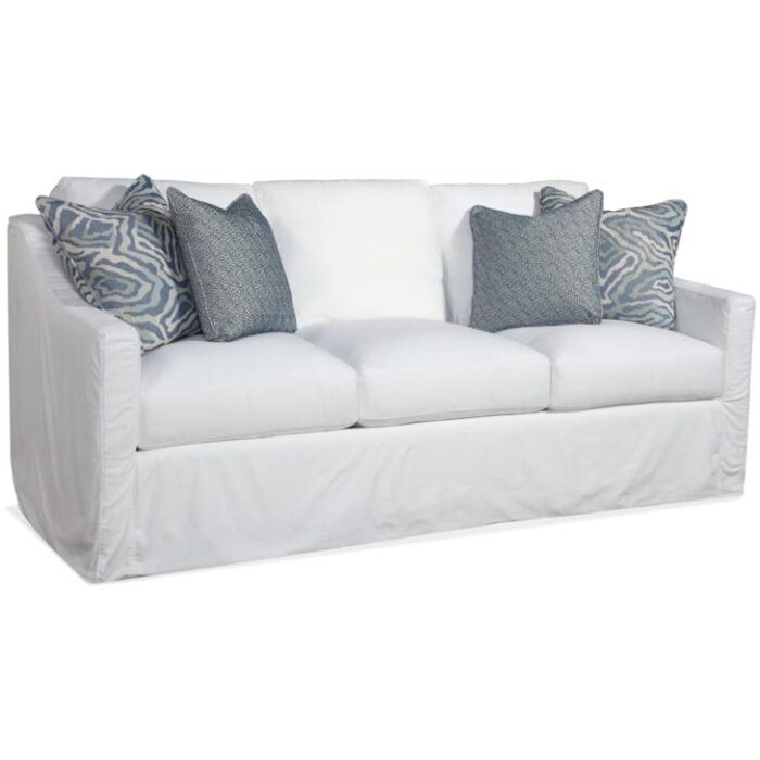 Oliver 3 over 3 Sofa with Slipcover