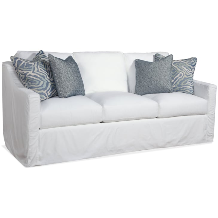 Oliver 3 over 3 Sofa with Slipcover