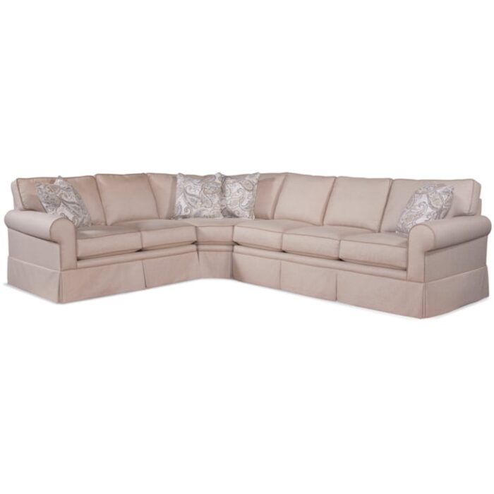 Benton Three-Piece Corner Sleeper Sectional - Image 2