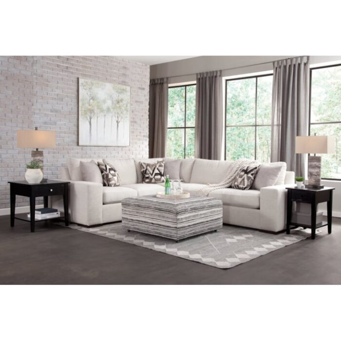 Memphis Three Piece Corner Sectional - Image 2