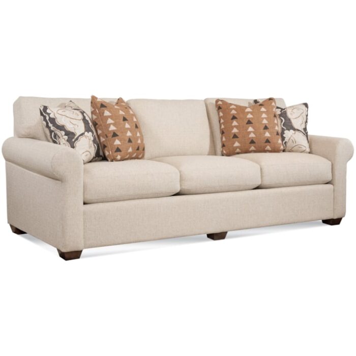 *Simplicity Collection 3 over 3 Estate Sofa