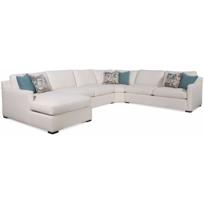 Bel-Air 4-Piece Wedge Chaise Sectional