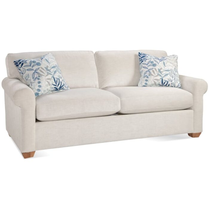 *Simplicity Collection 2 over 2 Loft Sofa