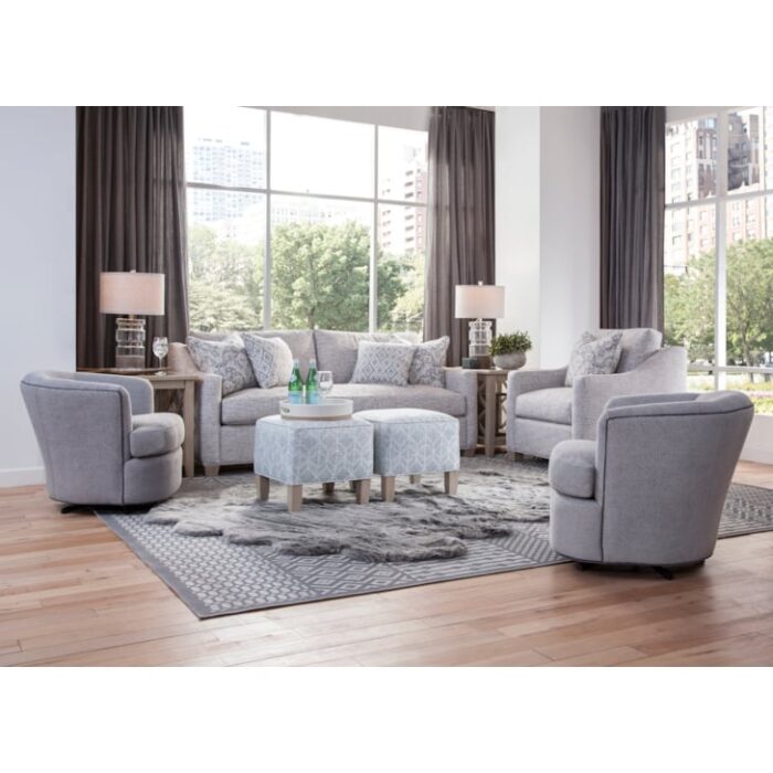 Ashby Swivel Tub Chair - Image 5