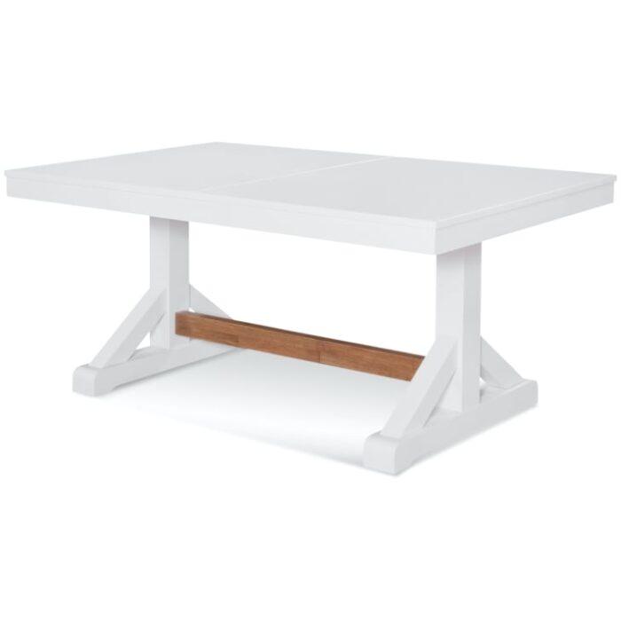 Hues Extension Trestle Dining Table - Image 3