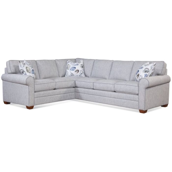 *Simplicity Collection 2-Piece Corner Sectional - Image 3