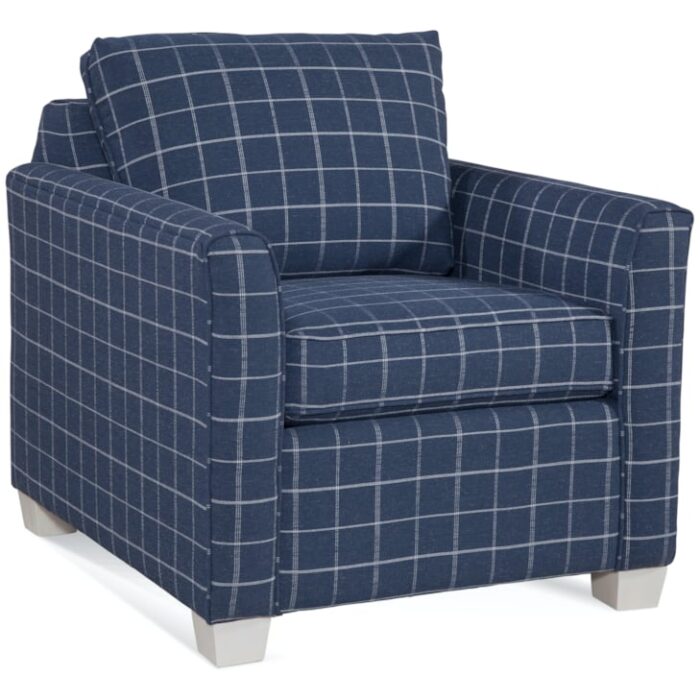 Charleston Accent Chair with Reversible Cushions
