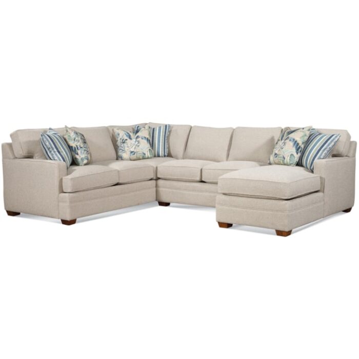 Kensington Three Piece Chaise Sectional