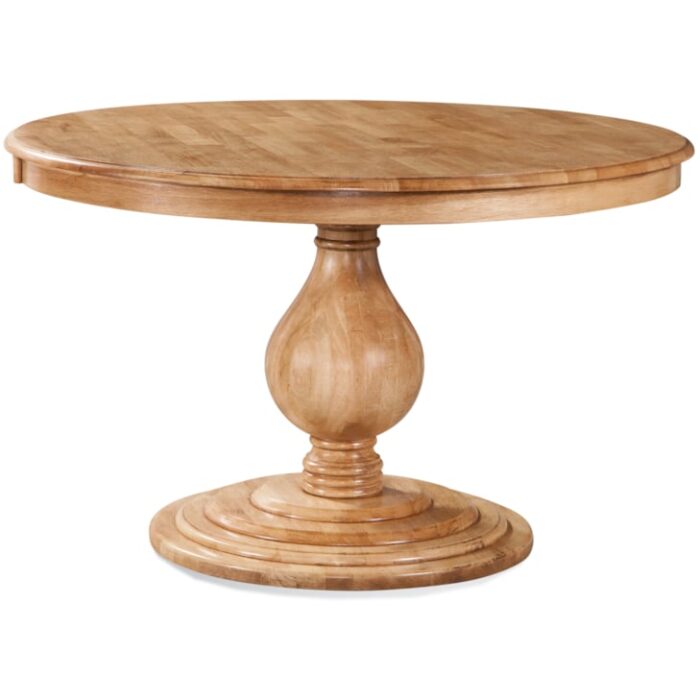 Douglas 54" Round Pedestal Dining Table - Image 6