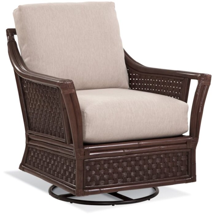 Boca Swivel Glider Chair - Image 2